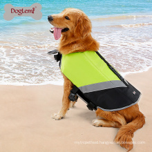 2017 Doglemi Best Selling Stocked Reflecting Dog Life Jacket Vest clothes